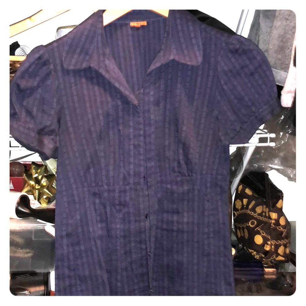 Short sleeved button up shirt from Nordstrom